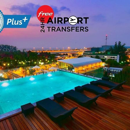 The Sixteenth Naiyang Beach Hotel Sha Plus Nai Yang Beach Buitenkant foto
