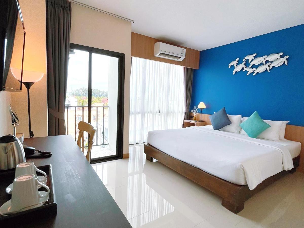 The Sixteenth Naiyang Beach Hotel Sha Plus Nai Yang Beach Buitenkant foto