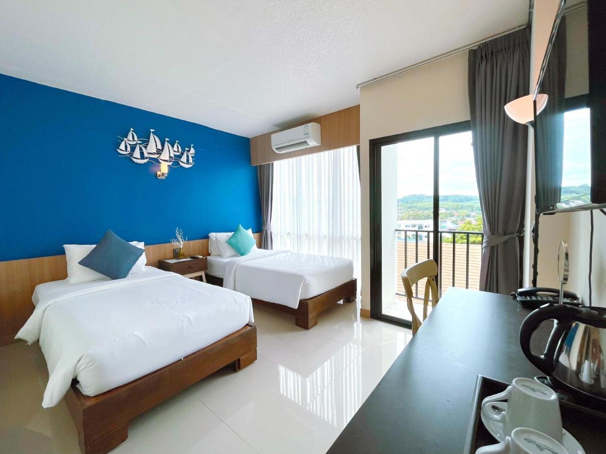 The Sixteenth Naiyang Beach Hotel Sha Plus Nai Yang Beach Buitenkant foto
