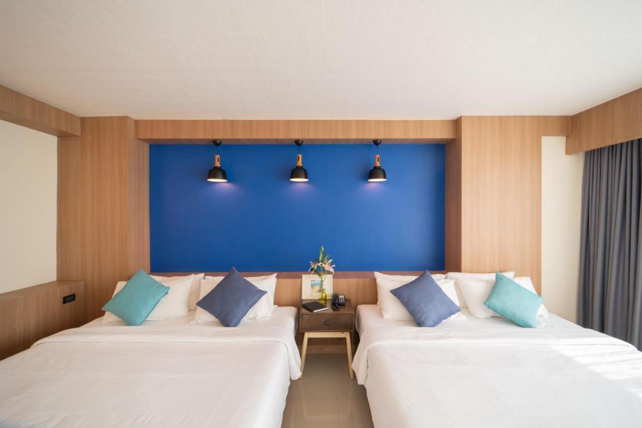 The Sixteenth Naiyang Beach Hotel Sha Plus Nai Yang Beach Buitenkant foto