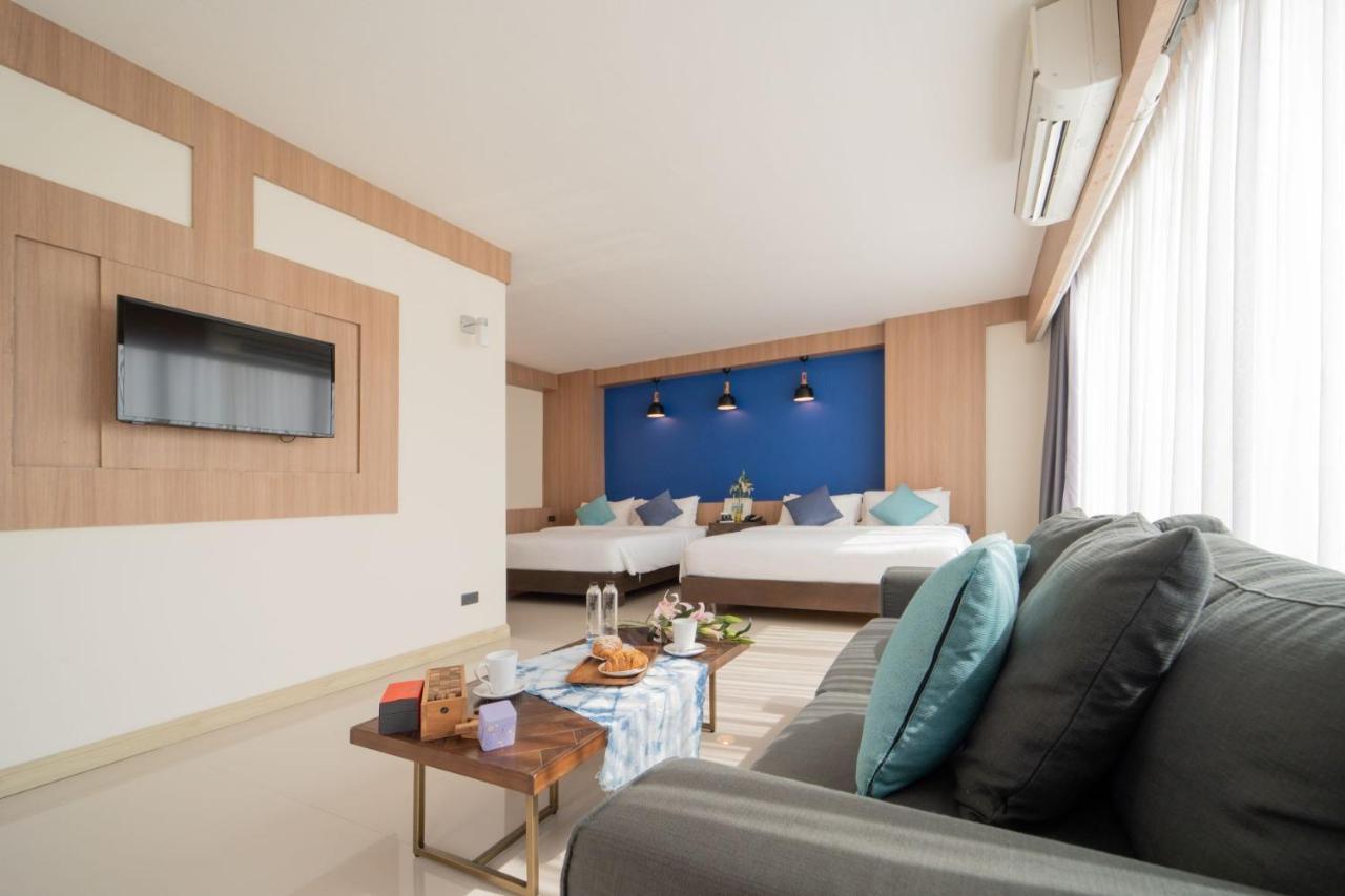 The Sixteenth Naiyang Beach Hotel Sha Plus Nai Yang Beach Buitenkant foto