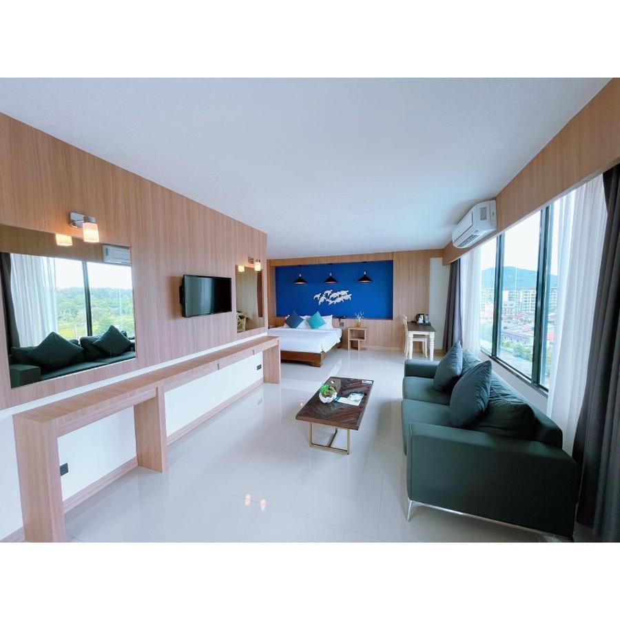 The Sixteenth Naiyang Beach Hotel Sha Plus Nai Yang Beach Buitenkant foto