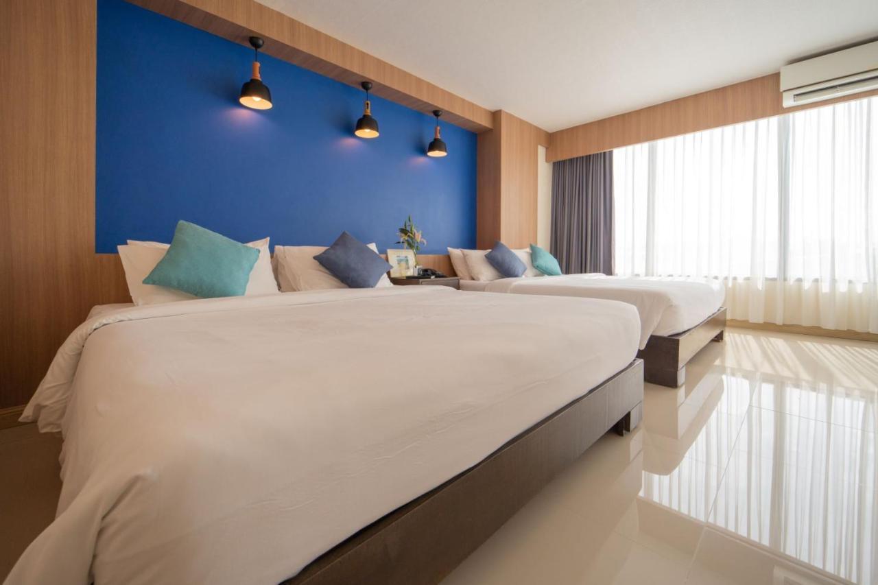 The Sixteenth Naiyang Beach Hotel Sha Plus Nai Yang Beach Buitenkant foto