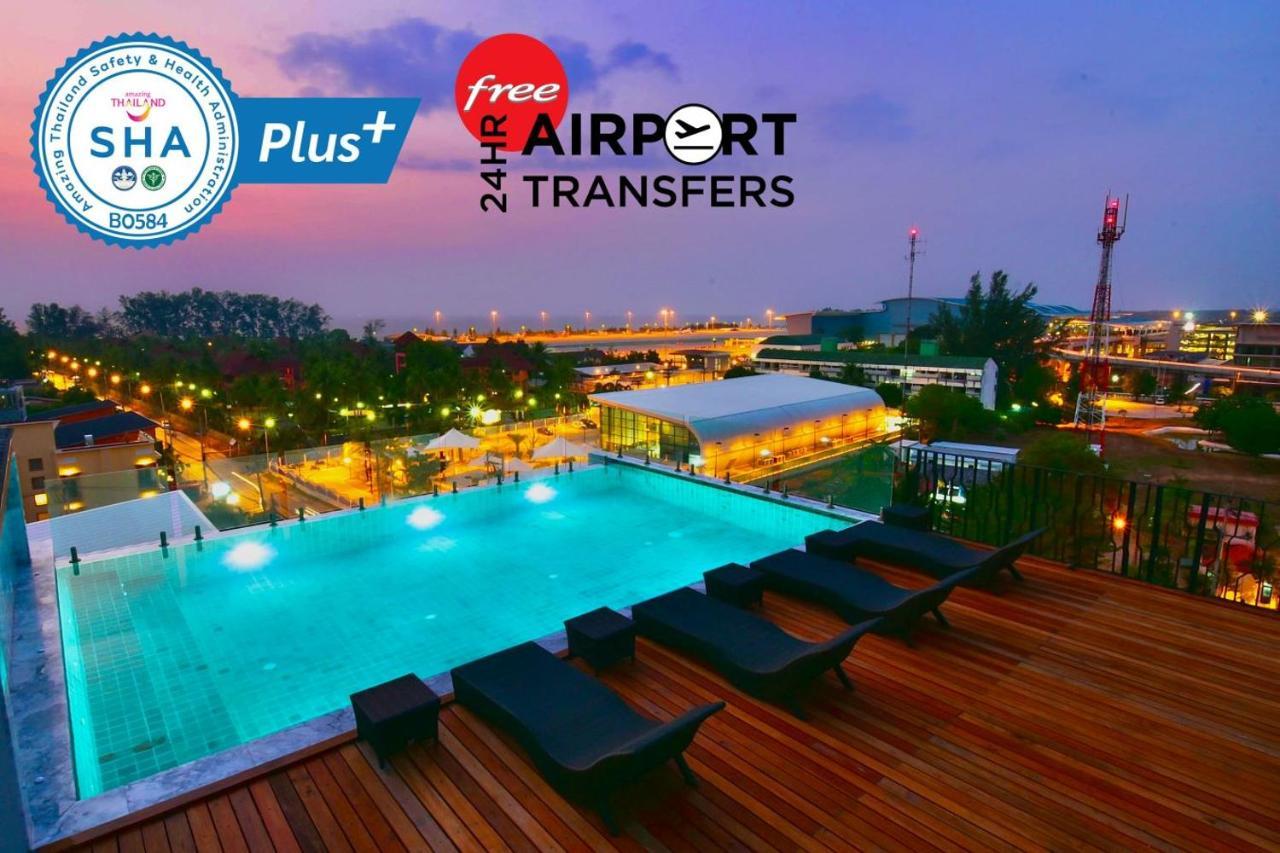 The Sixteenth Naiyang Beach Hotel Sha Plus Nai Yang Beach Buitenkant foto