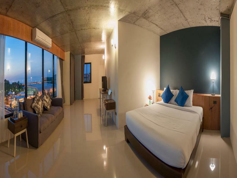 The Sixteenth Naiyang Beach Hotel Sha Plus Nai Yang Beach Buitenkant foto