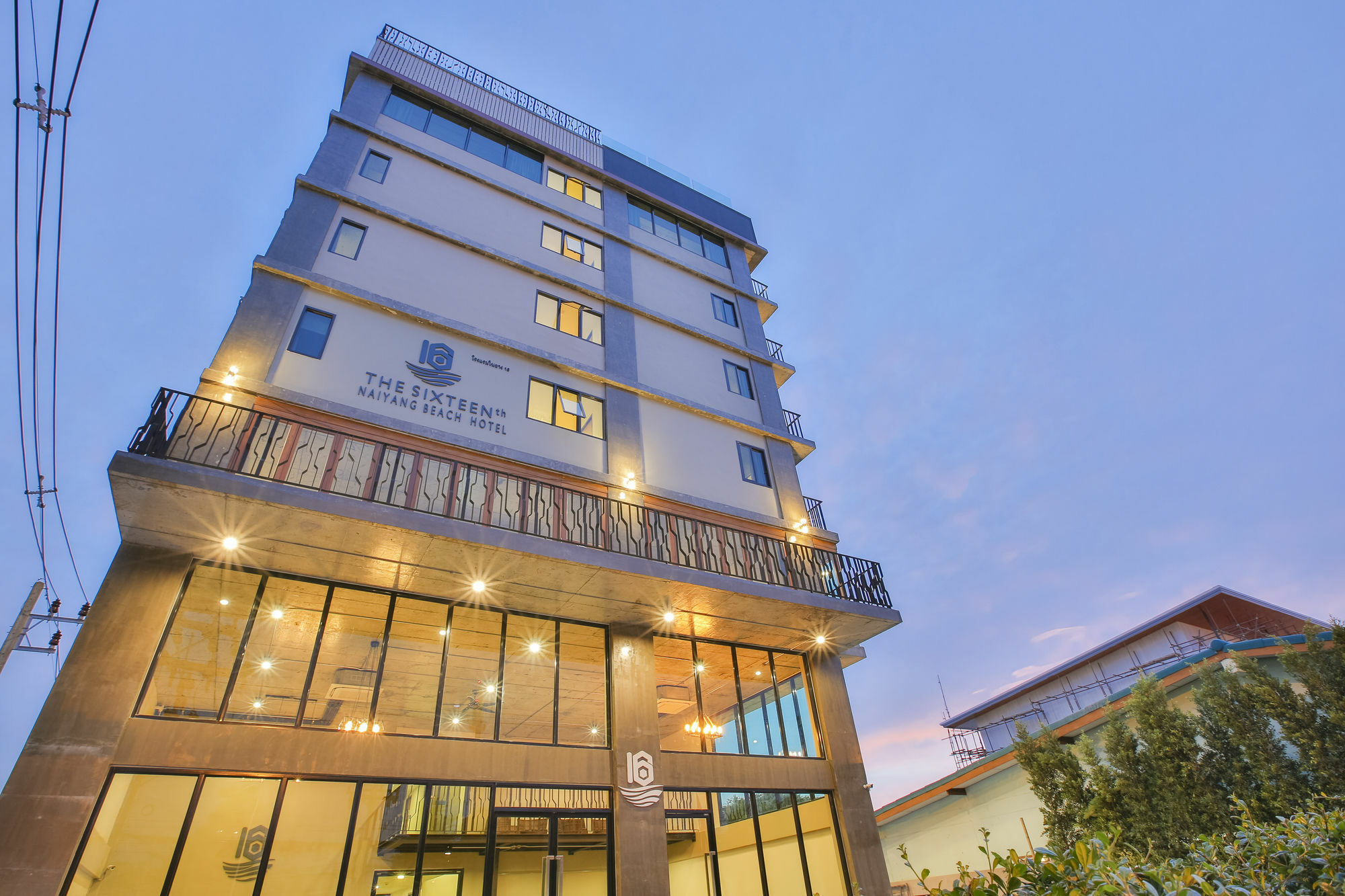 The Sixteenth Naiyang Beach Hotel Sha Plus Nai Yang Beach Buitenkant foto